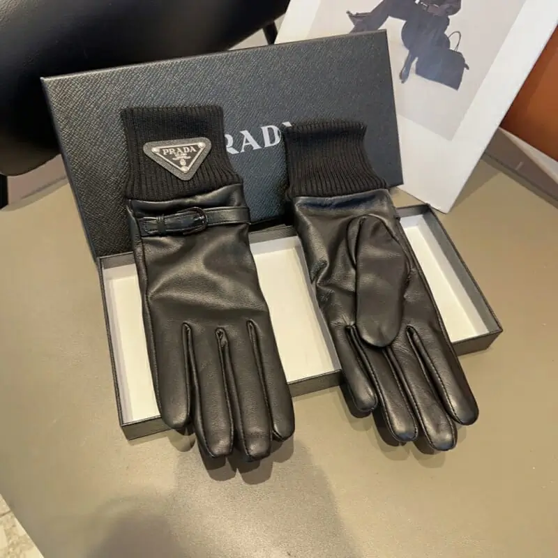 prada gants pour femme s_12446111